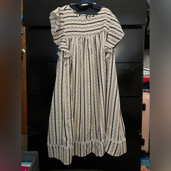 Striped shift dress - Picture 2 of 2
